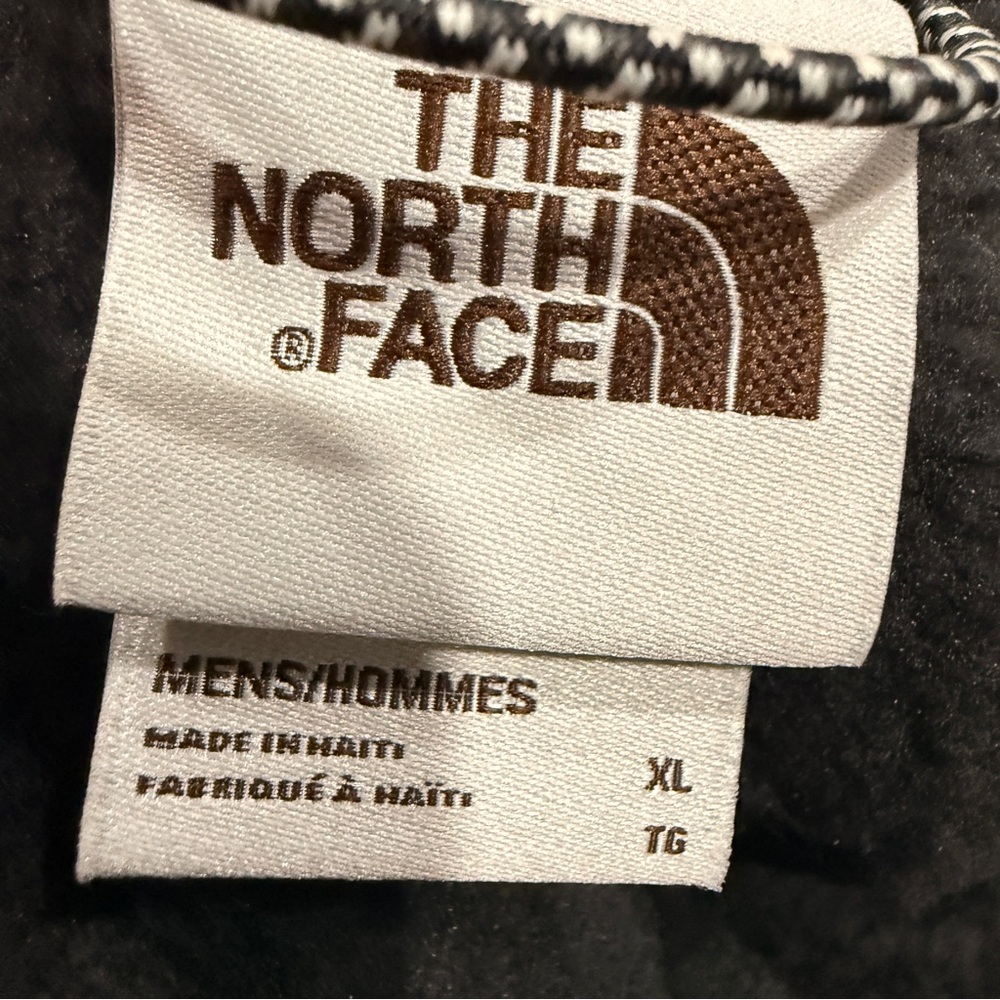 The North Face Men's Charcoal Zip-Up Sweater